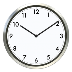 Timedots Classic Wall Clock