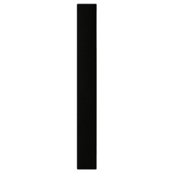 Timebar 83X10mm Black