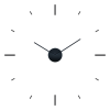 FU40D03B Wall Clock
