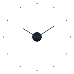 FU40D12B Wall Clock