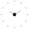FU40D20B Wall Clock