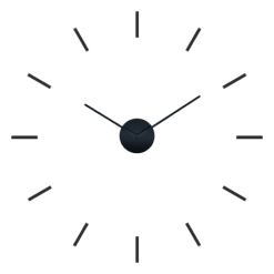 FU40D8310B Wall Clock