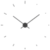 FU75D04B Large Wall Clock