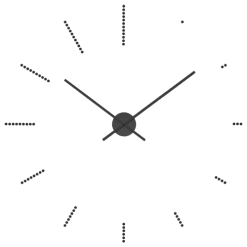 FU75D05B Big Wall Clock