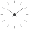 FU75D8310B Large Diameter Wall Clock
