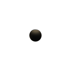 8mm dot- Black